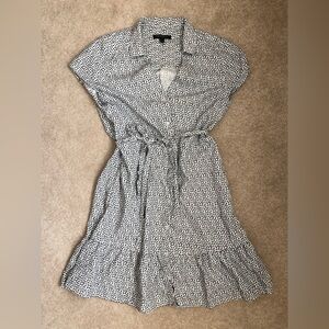 Collared Banana Republic Dress